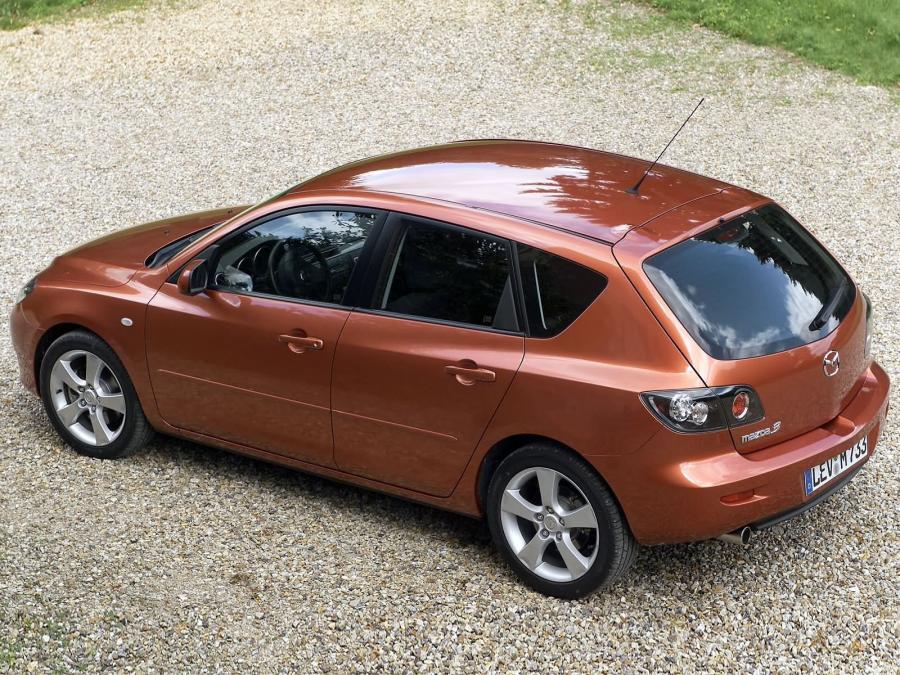  Mazda3 5-Door 2004 года  (фото 54 из 78)